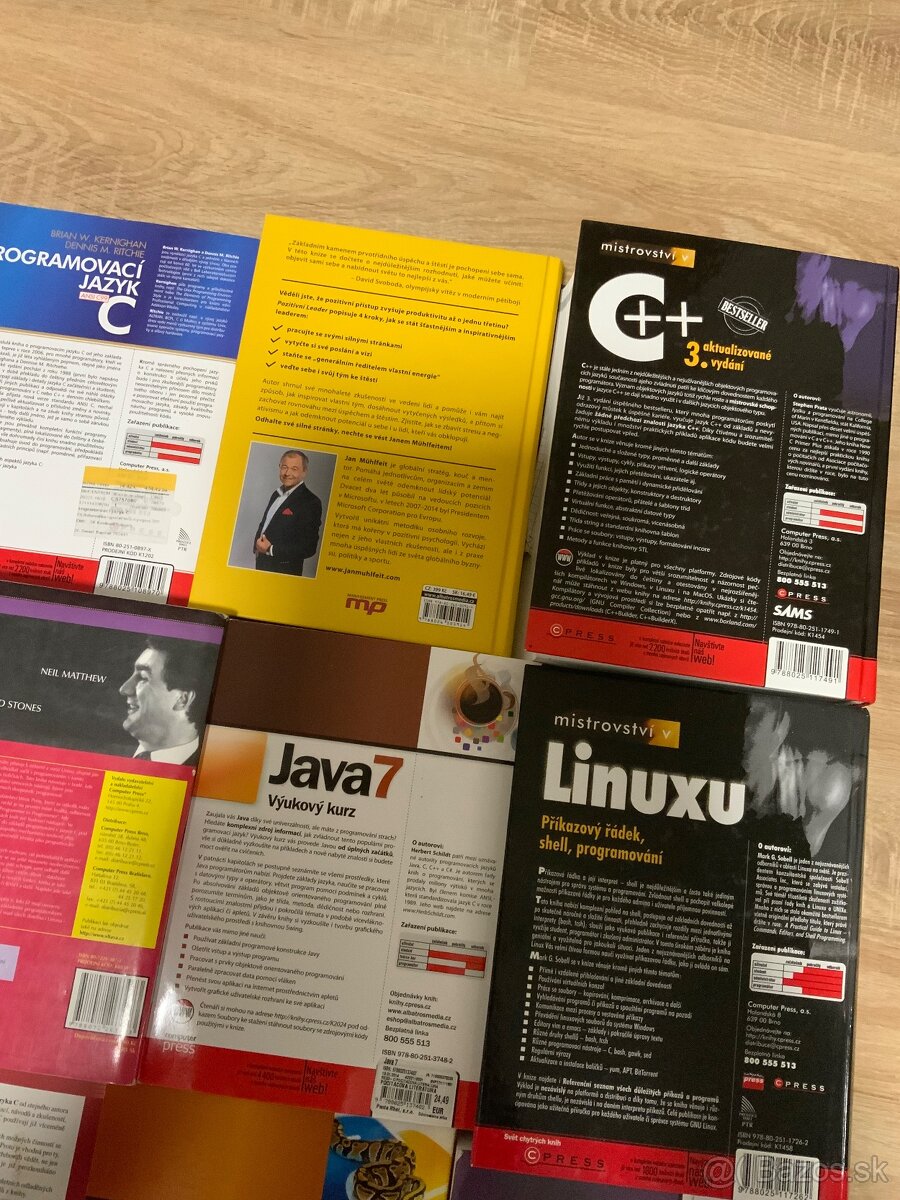 Predám odborné knihy o programovaní a IT - 12