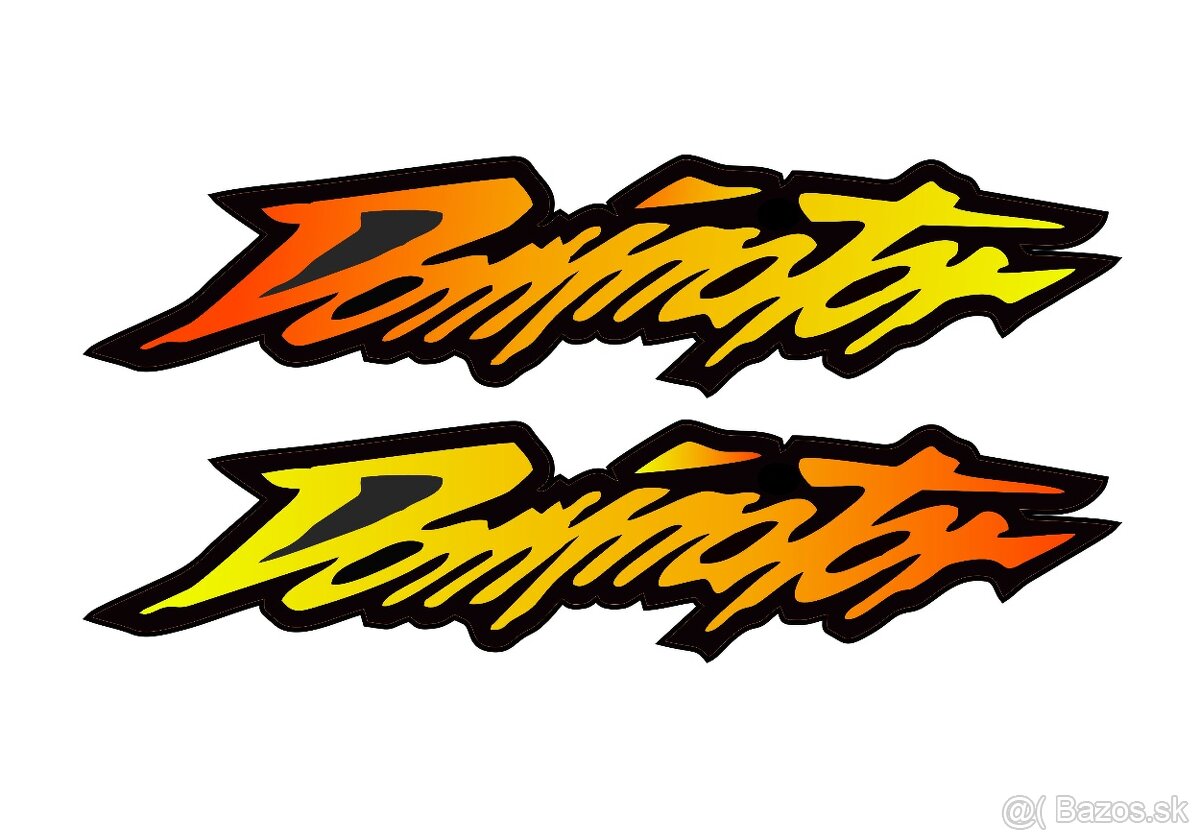 Predám nálepky Honda - 12