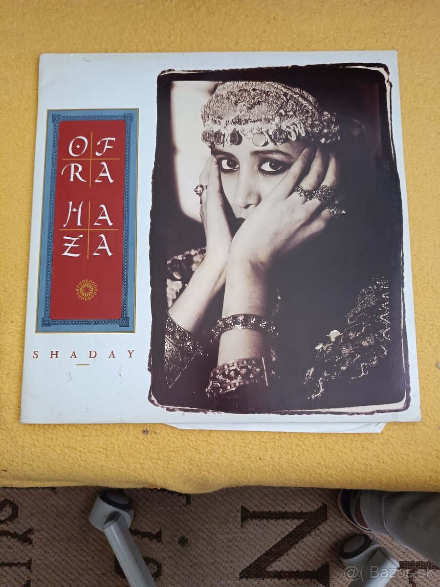 Rôzne LP platne - 12