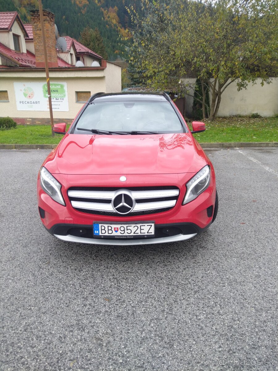 Mercedes GLA 200, 2015 - 12