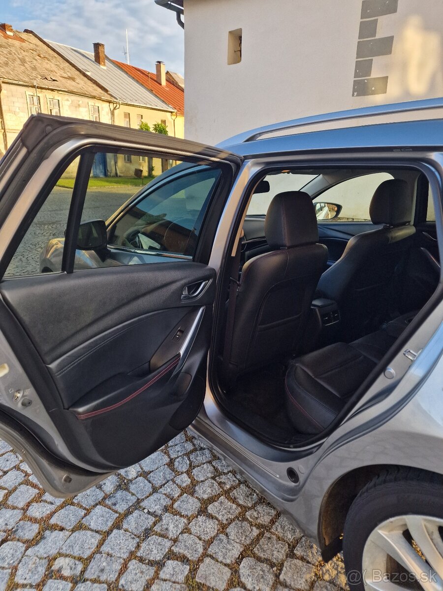 MAZDA 6 WAGON REVOLUTION 2.2d 129kw automat,rv 2015 - 12