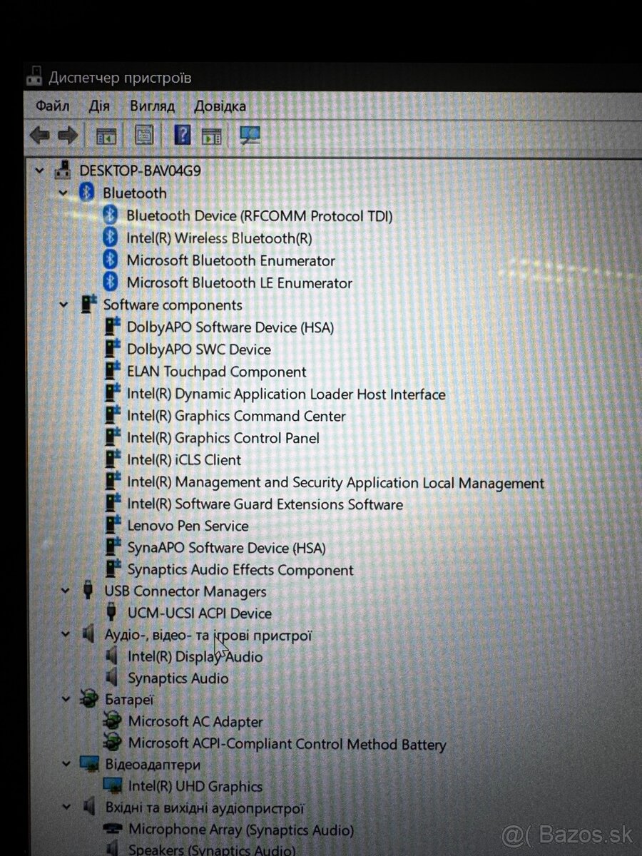 Predám Lenovo ThinkPad L13 Yoga Gen 1 – dotykový - 12