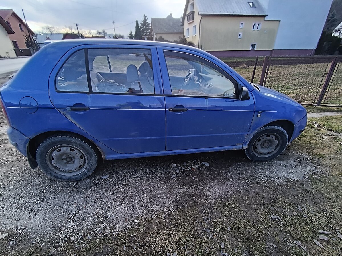 Škoda fabia - 12