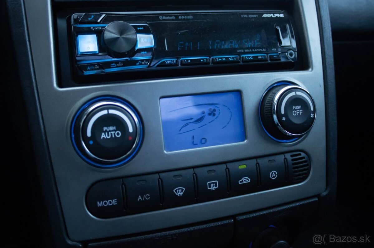 HYUNDAI COUPÉ 2.0i CVVT Dynamic 105kW 2008 - 12