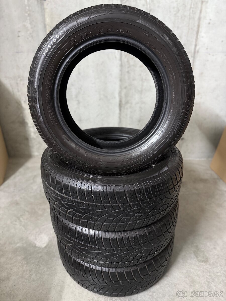 Zimné pneumatiky 205/60/16 Dunlop Wintersport 3D AO - 12
