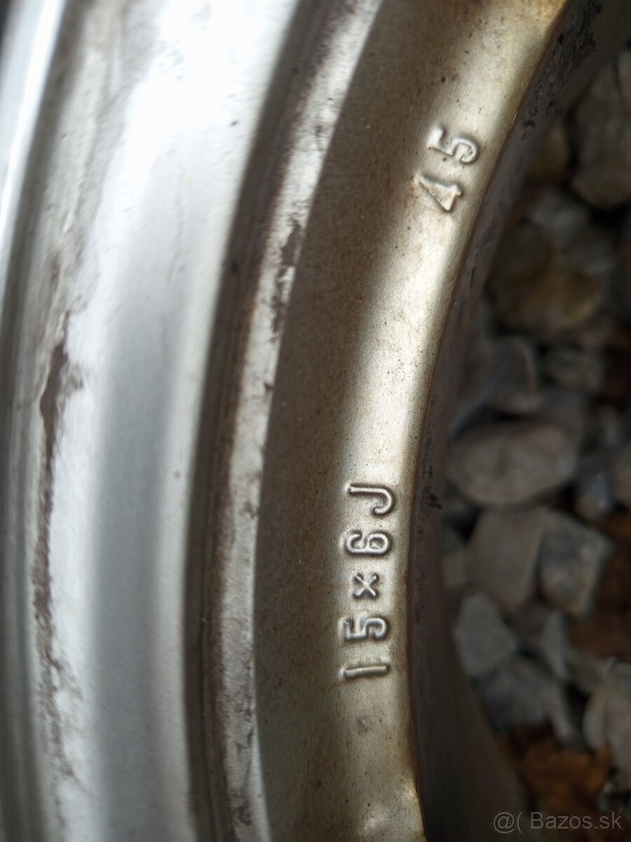 Pneumatiky Toyota zimné + Alu disky elektróny 195/65 R 15 - 12