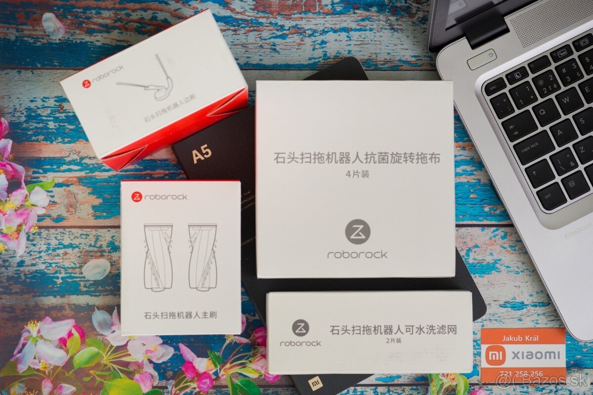 Originálne príslušenstvo k vysávačům Roborock radu Q - 12