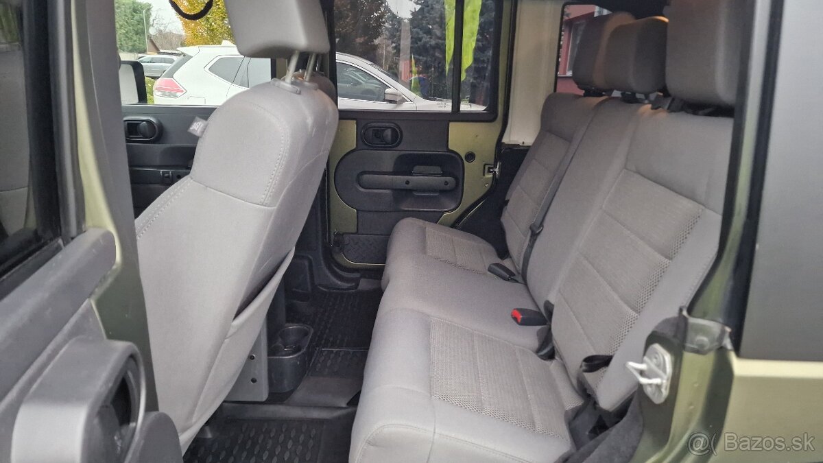 Predam/vymením Jeep Wrangler 3.8 V6 - 12