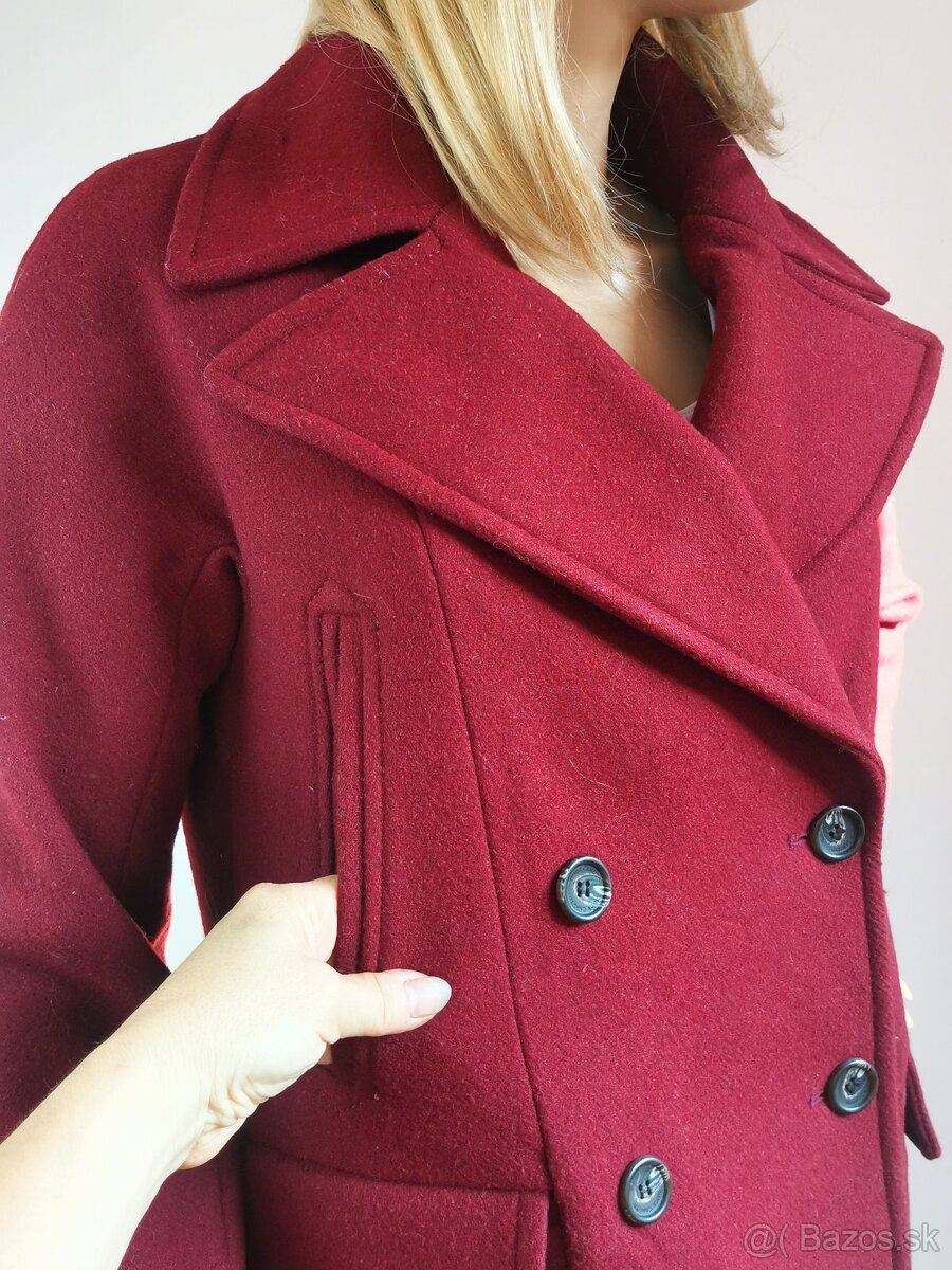 VINCE CAMUTO - Vlnenný dámsky kabát - 12