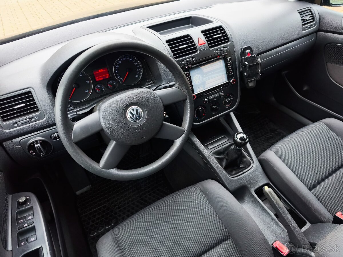 Volkswagen Golf 5 R-Line Hatch 1,9 TDI diesel čierna met - 12