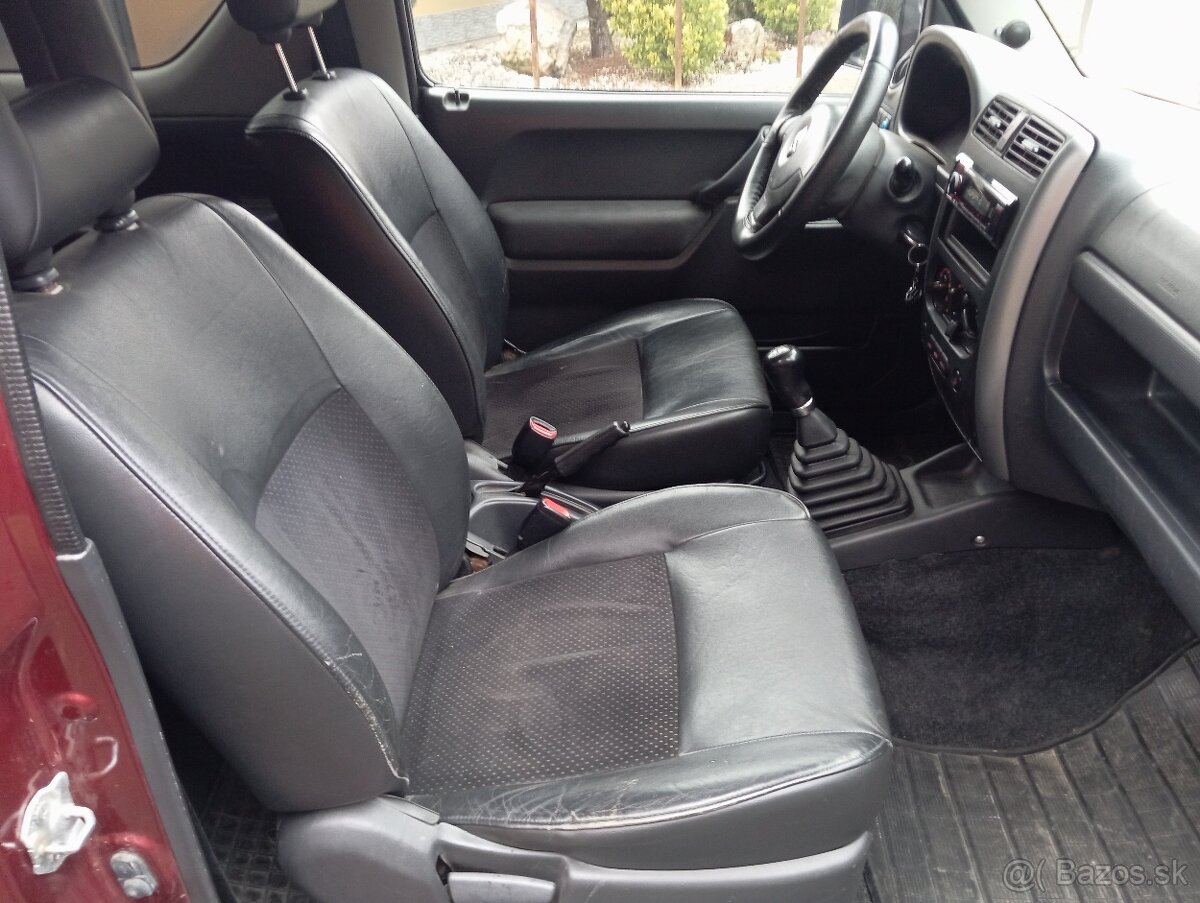 Suzuki Jimny 1.3i rv2011 Kúpené v SR - 12