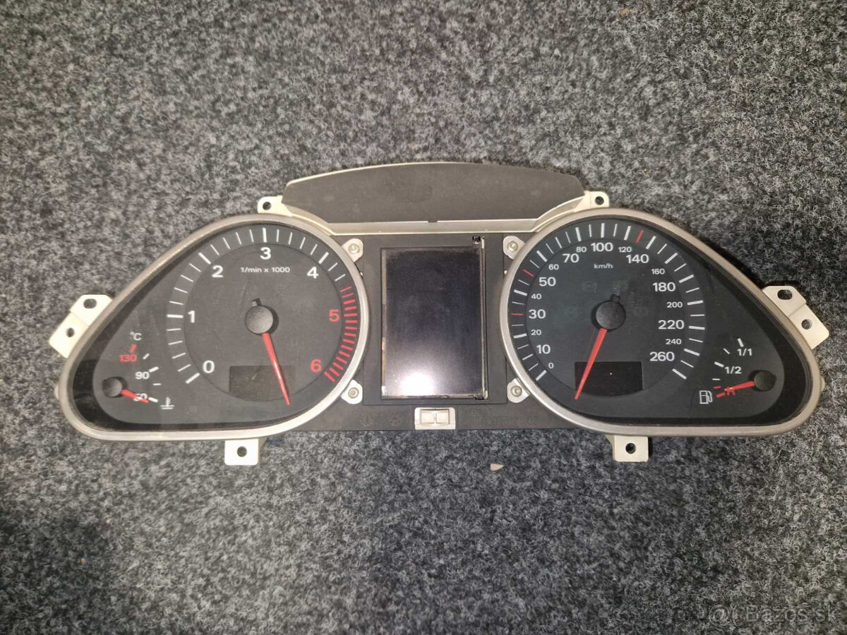 Diely interiéru Audi a6 c6 4f - 12