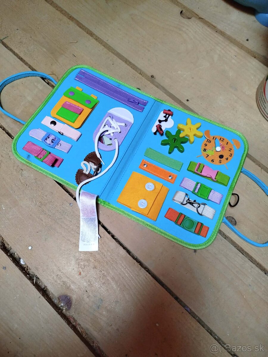 Predám detské drevené hračky v dobrom stave - 12