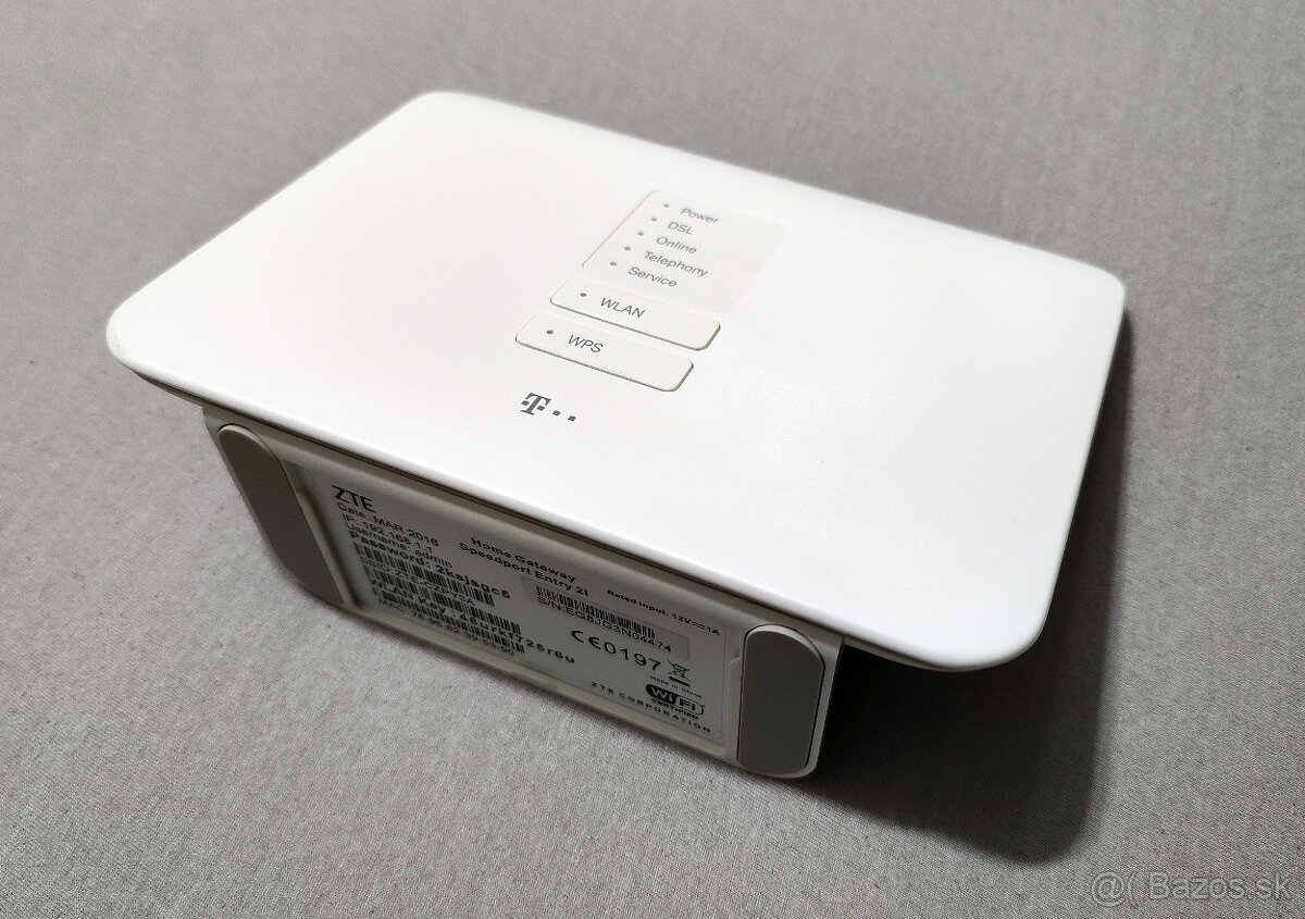 DSL WiFi router ZTE Speedport Entry 2i od Telekomu - 12