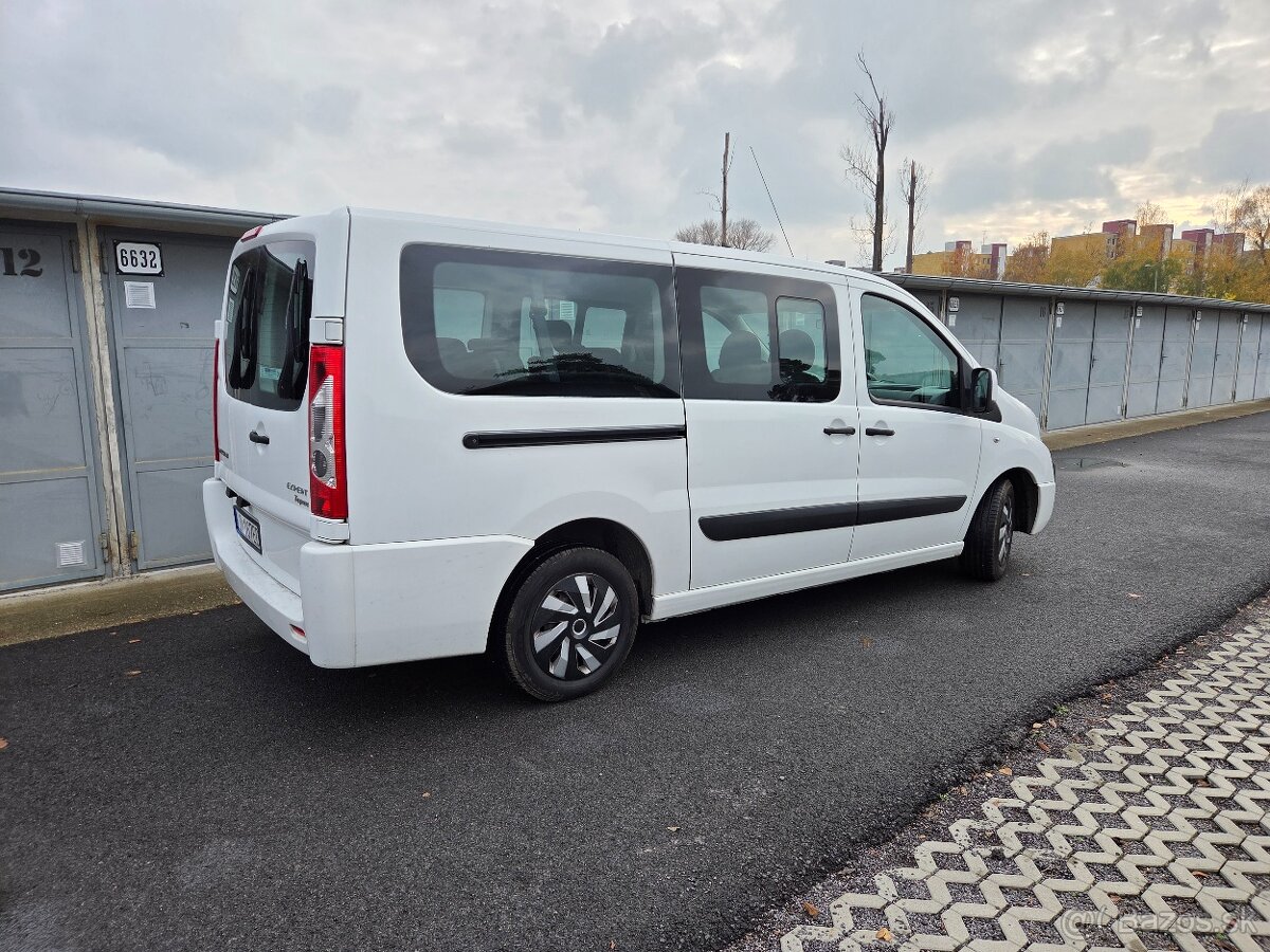 Peugeot Expert Tepee 2.0hdi 9miest. 1.majitel - 12