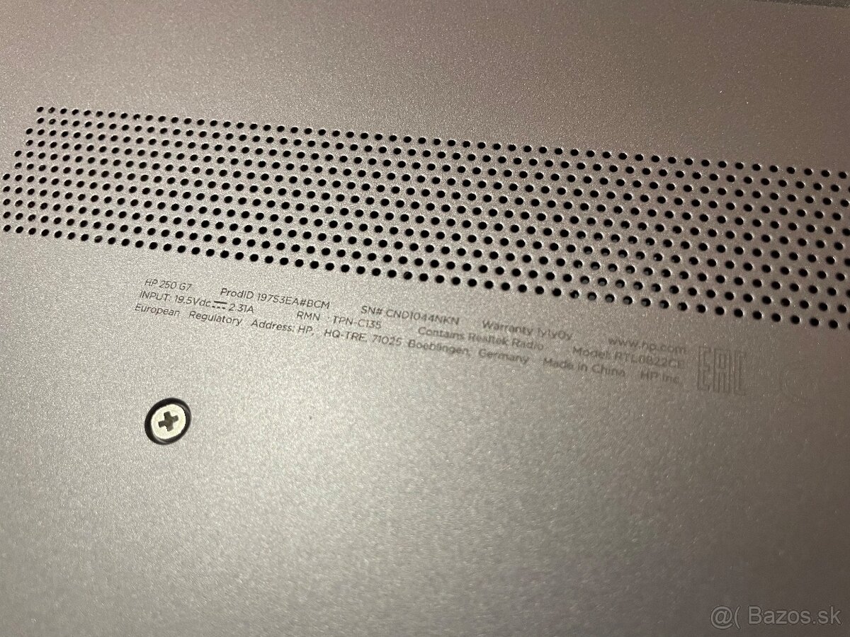 HP 250 G7 nový nepoužitý - 12