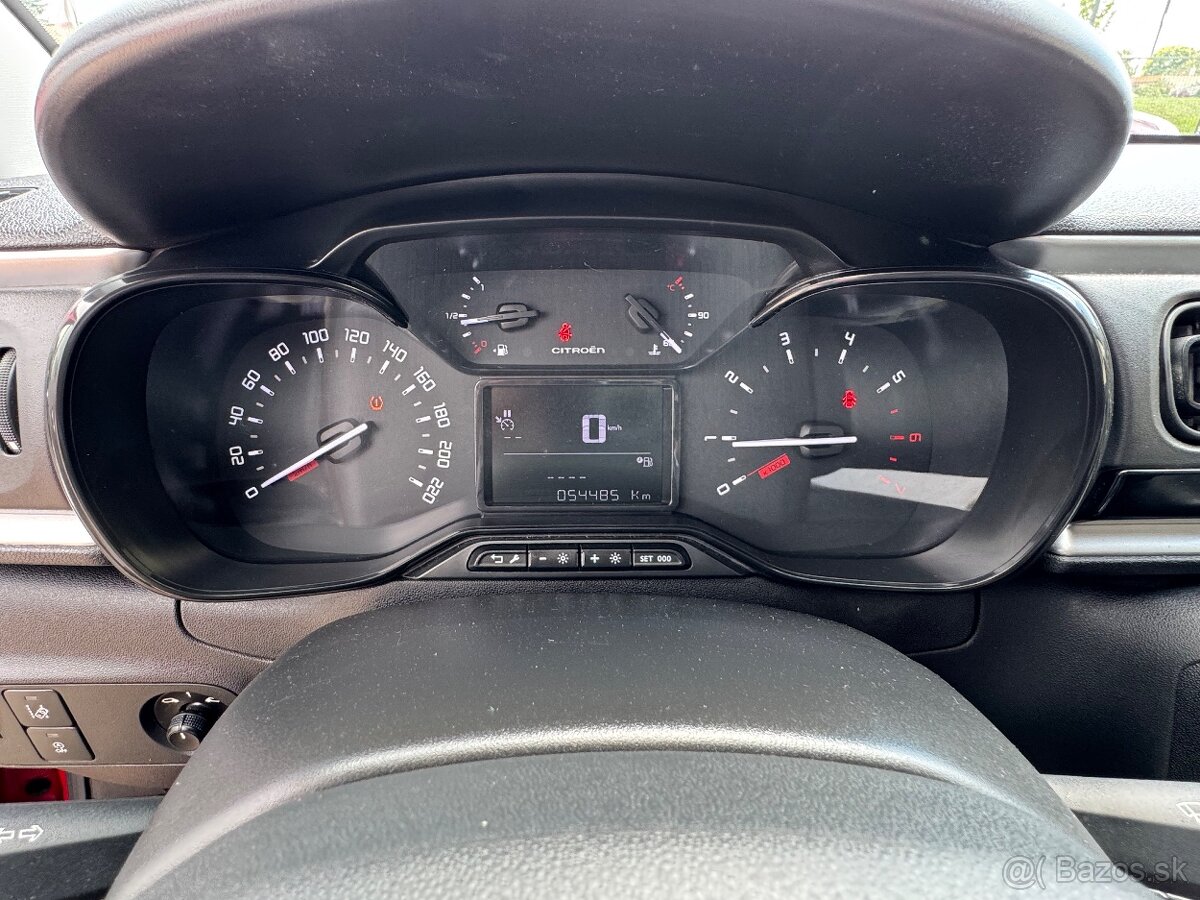 Citroën C3 Pure Tech 1,2i M5 61kW - 12