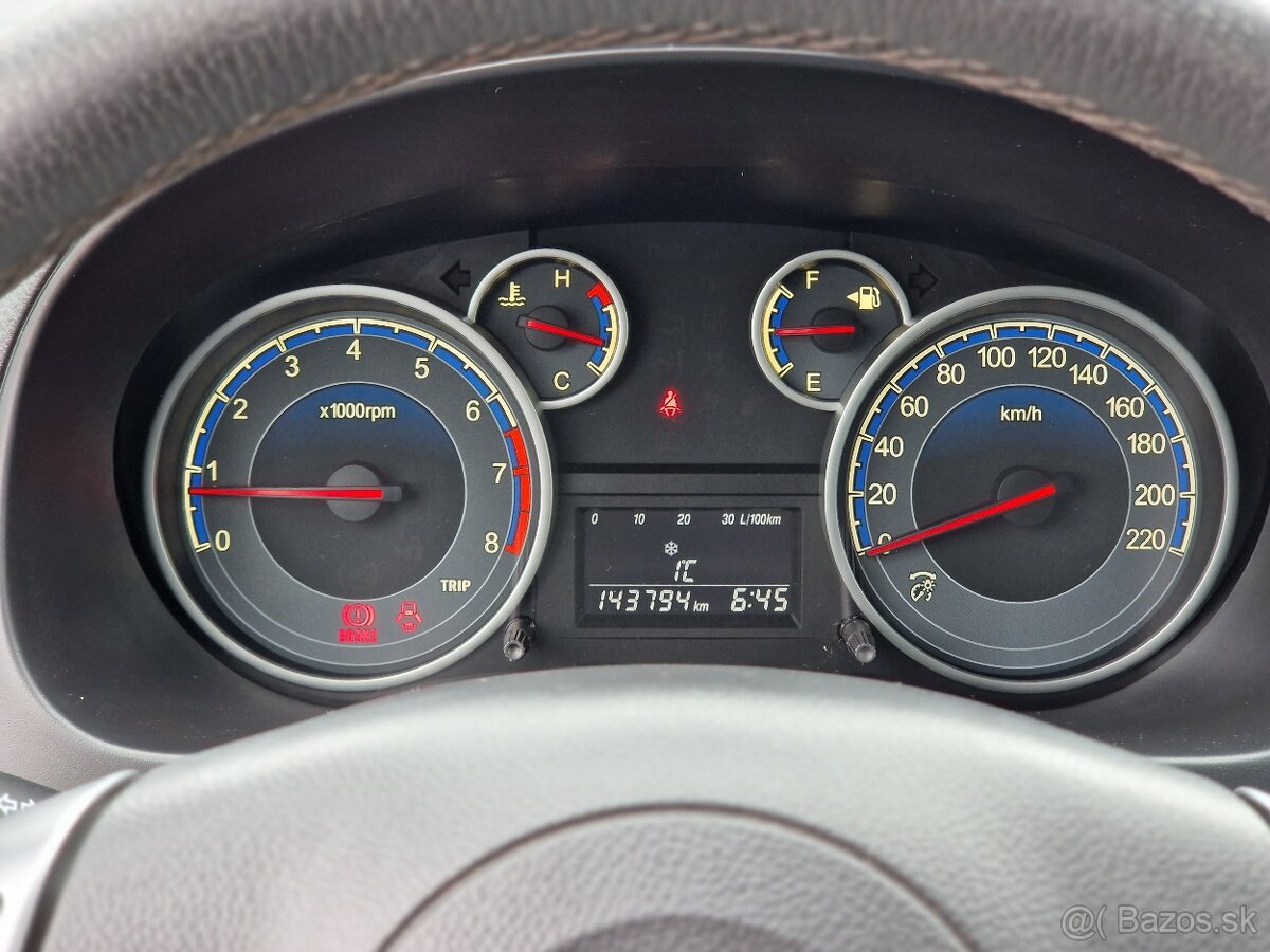 Fiat Sedici 1.6 16V Emotion 4x4 - 12