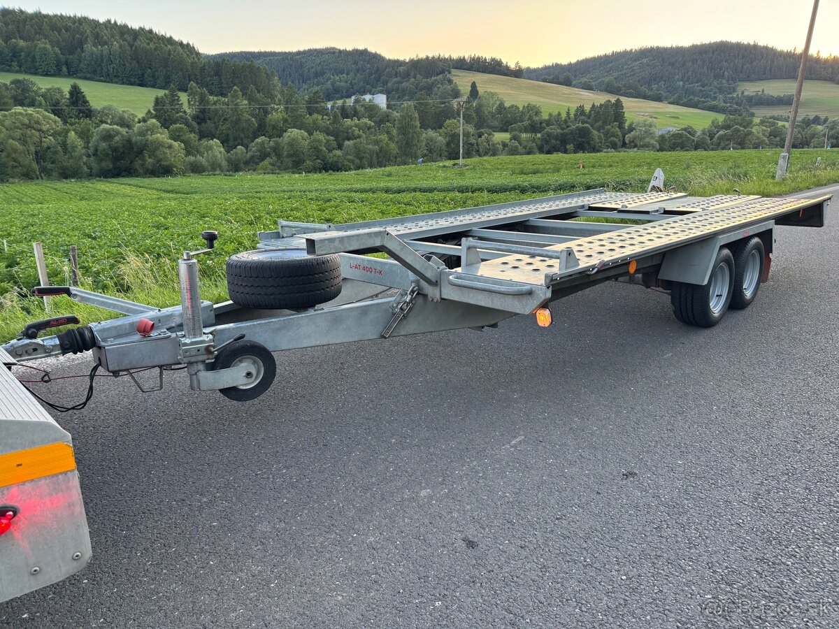 Prívesný vozík Pongratz L-AT 400 T-K - 12