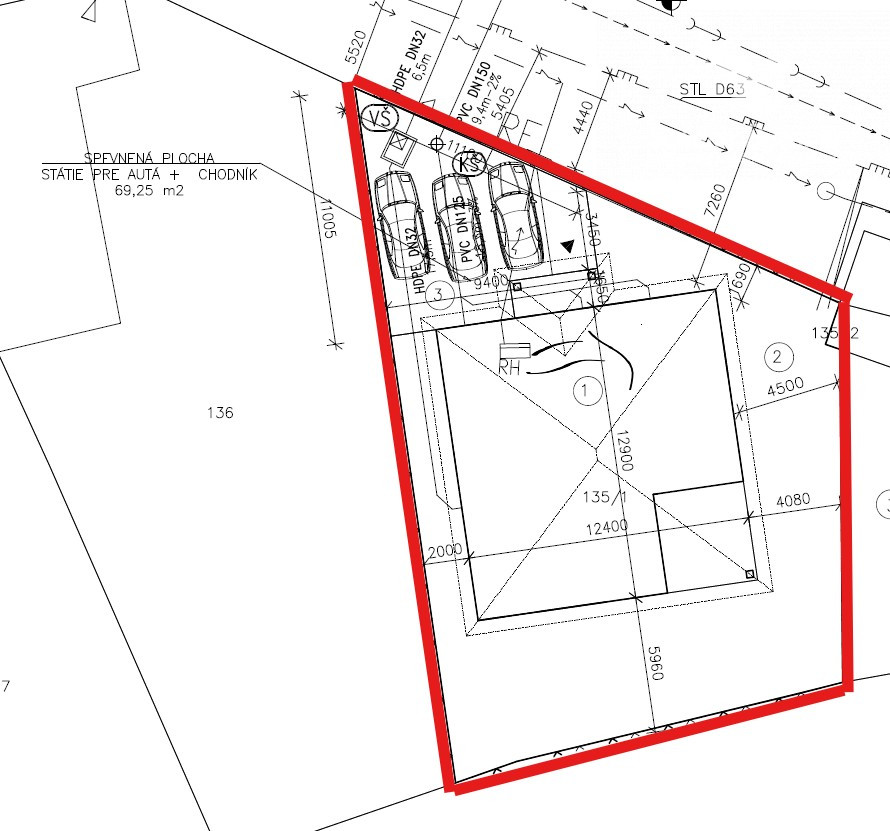 Rozostavaný 4-izbový rodinný dom v Tomášikove - 12