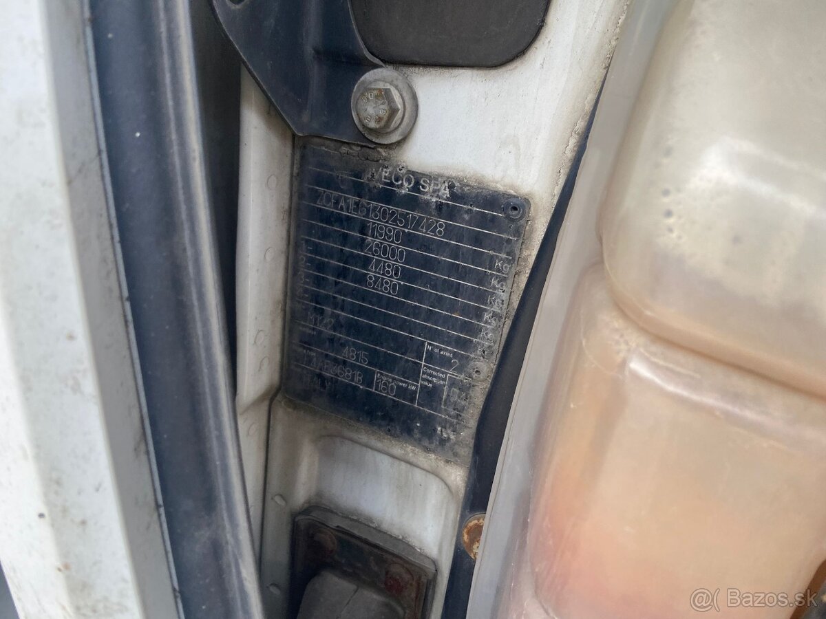 Iveco Eurocargo ML120E22, Euro 4, čelo - 12