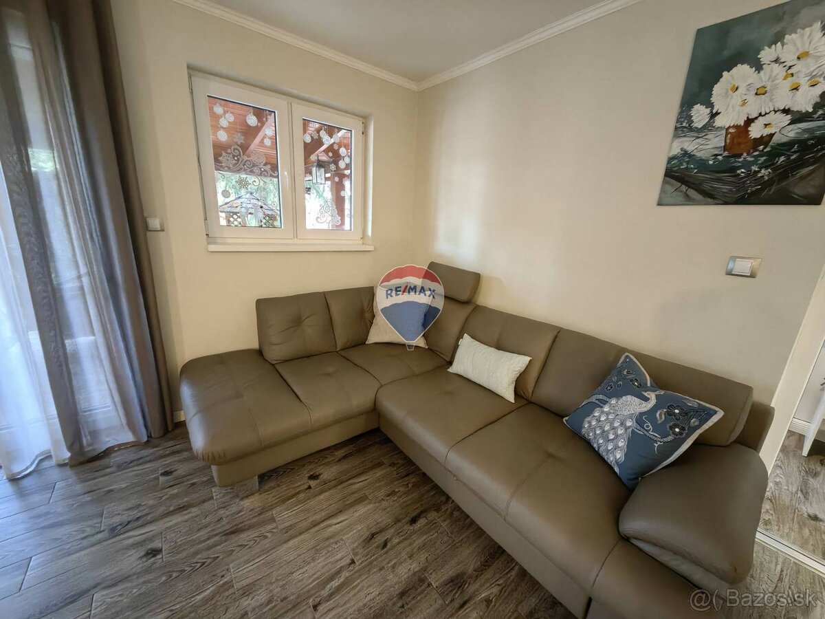 Krásny zariadený, rodinný dom na PRENÁJOM 110m2, pozemok 40 - 12