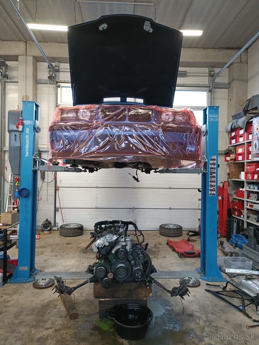 Bmw M3 E36 3.2 manual, Estoril blau - 12