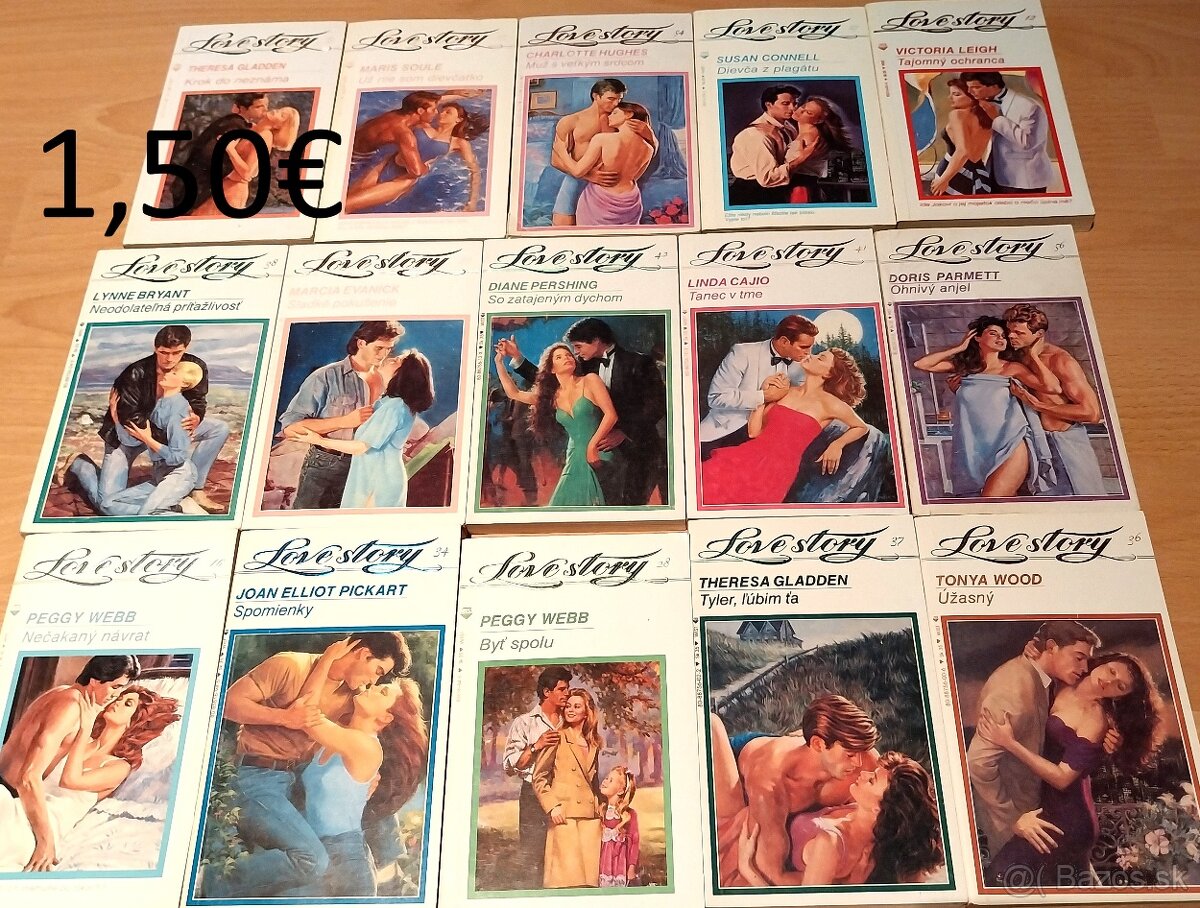 Knihy - Lovestory, Harlequin, Amanda Qiuck, Detektívky - 12