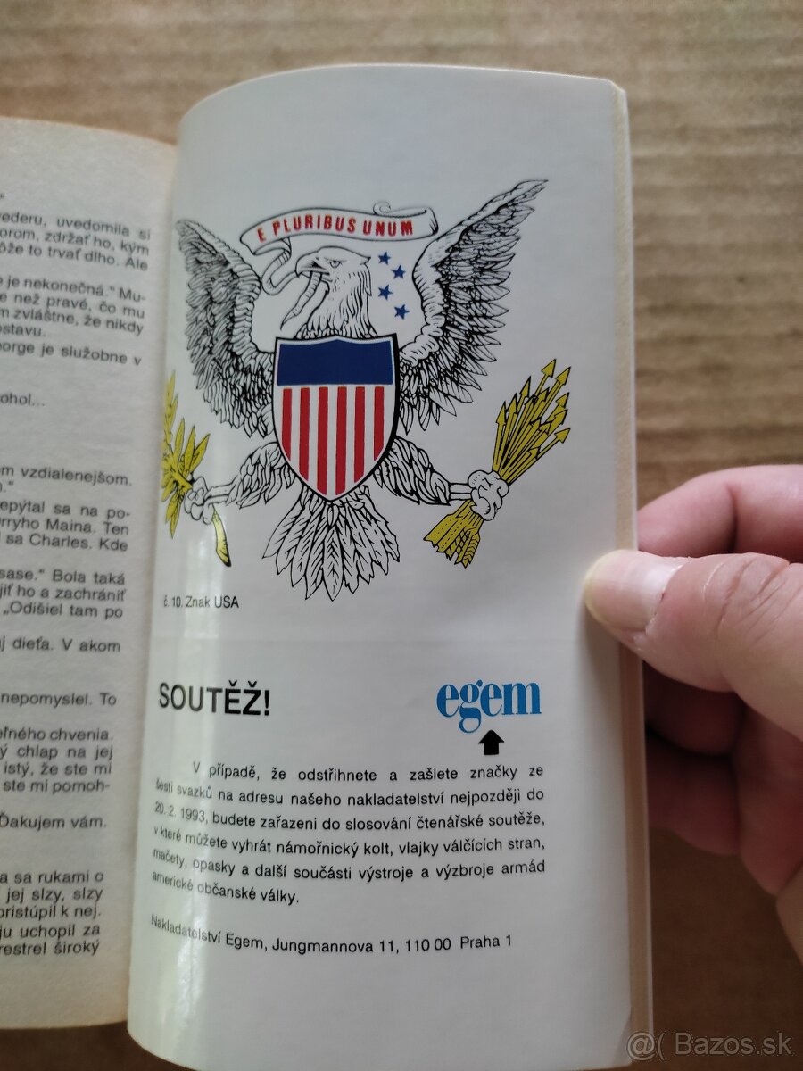 Knihy Historické romány a iné 1. - 12