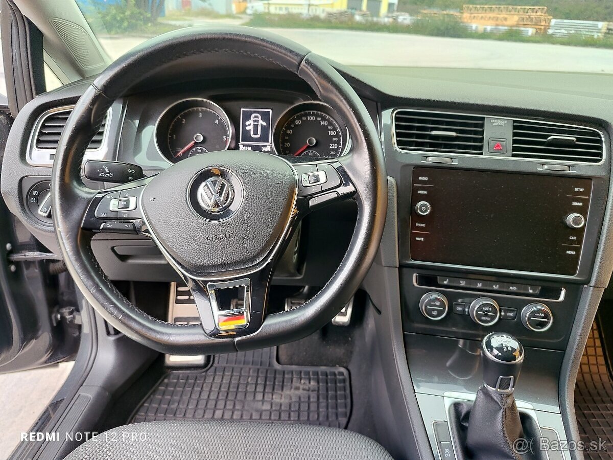 Volkswagen Golf 7 Variant 1.6tdi, 85 kw, model 2019 - 12