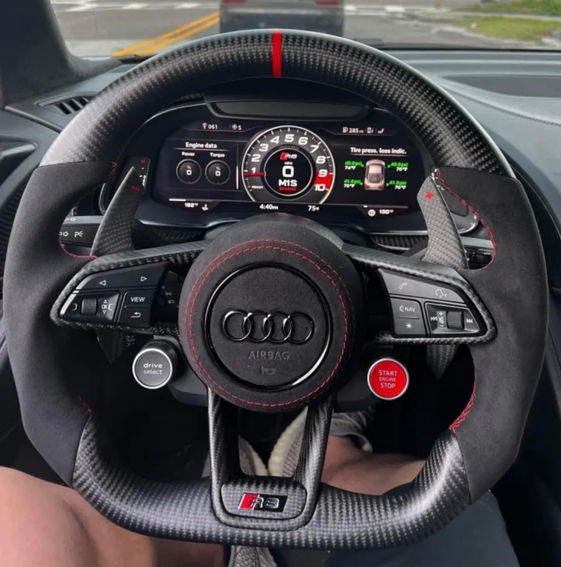 Predám nové športové volanty Audi - 12