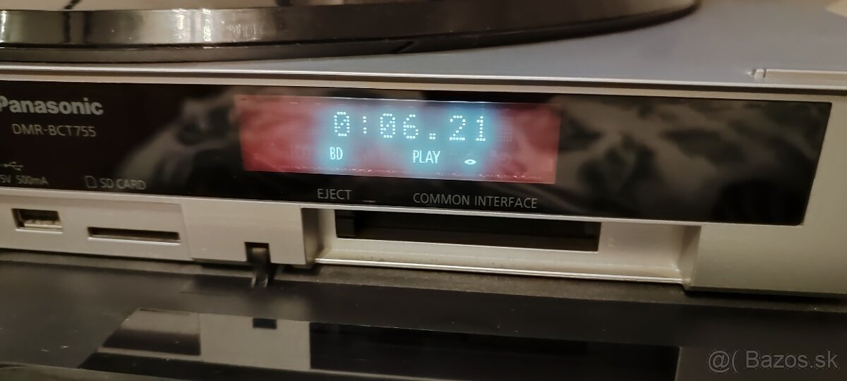 Blu ray rekordér PANASONIC DMR BCT755 - 12