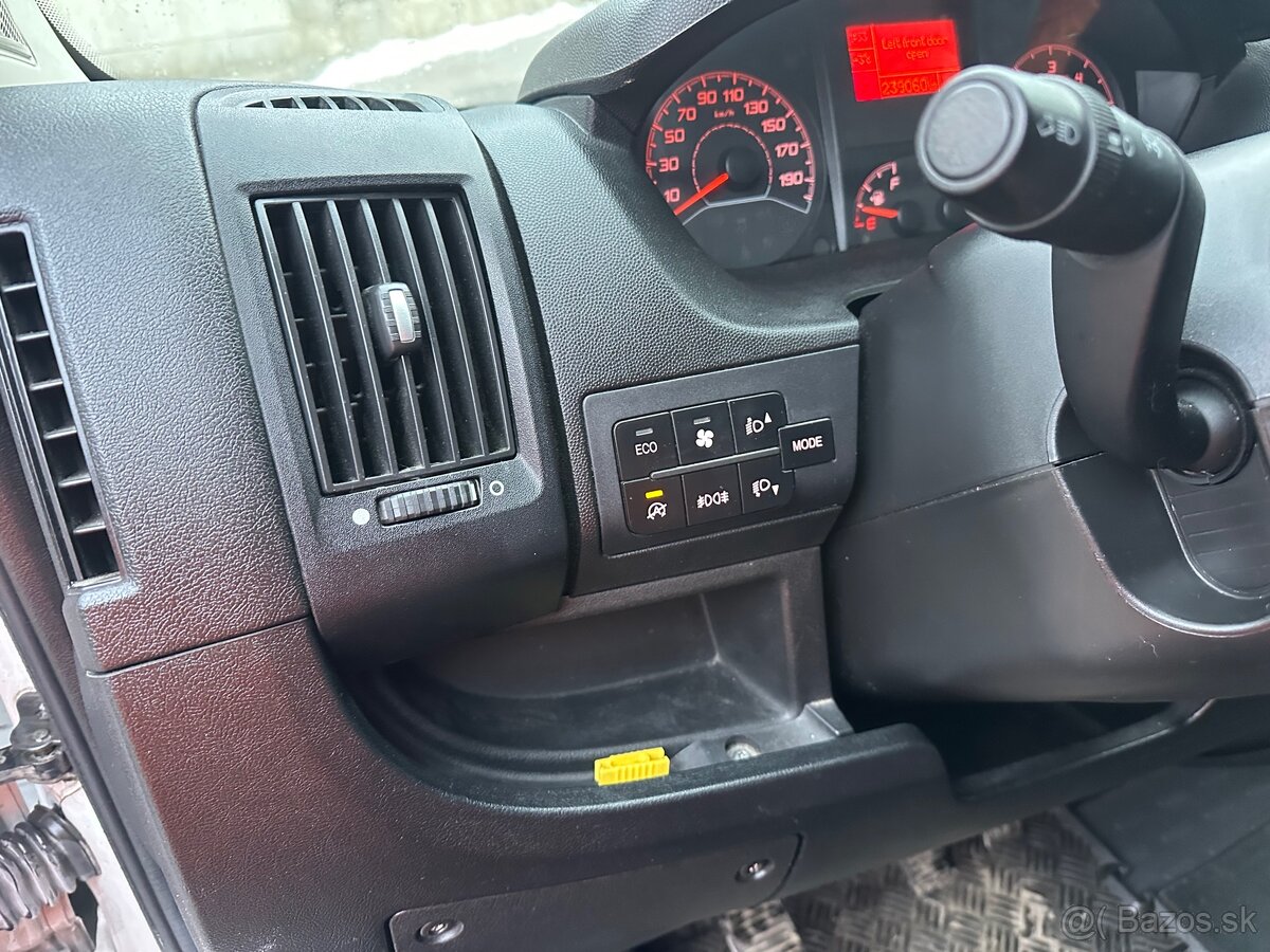 Fiat Ducato 2,3 9miest 2,3 - 12