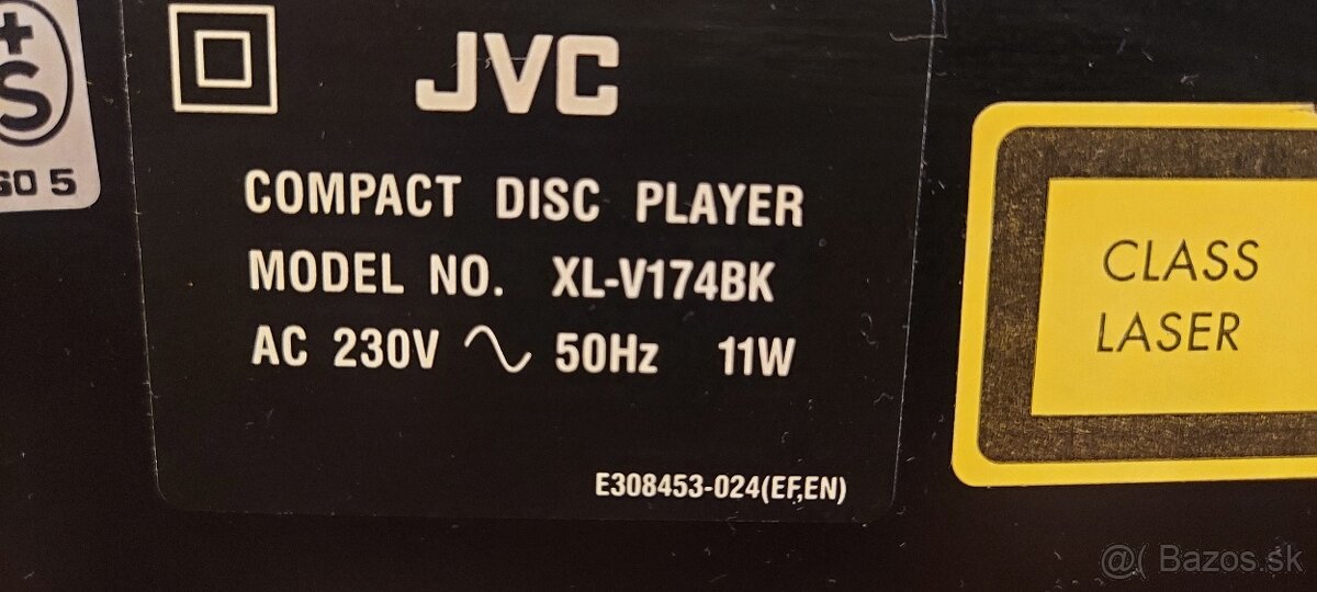 Predám CD prehrávač Philips, Sony, JVC a Denon - 12