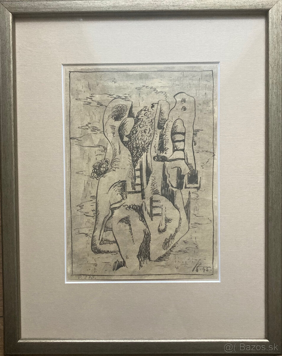 3 x Vlastimil Beneš, kresby - 12