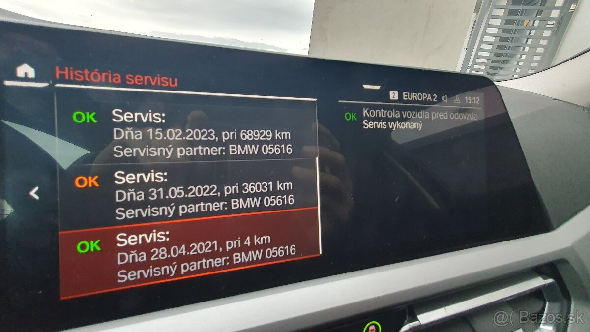 BMW 330e G21 PHEV 2021 215kw - 12