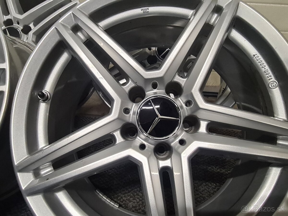 ALU DISKY 5X112 R18 UNIWHEELS 8,5J ET34,5 - 12