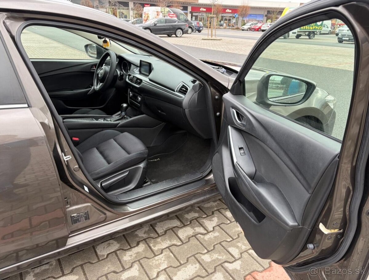 Mazda 6 2.2 Skyactive 110kw automat TZ - 12