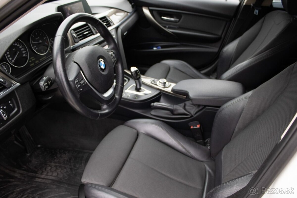 BMW Rad 3 318d A/T Modern Line - 12