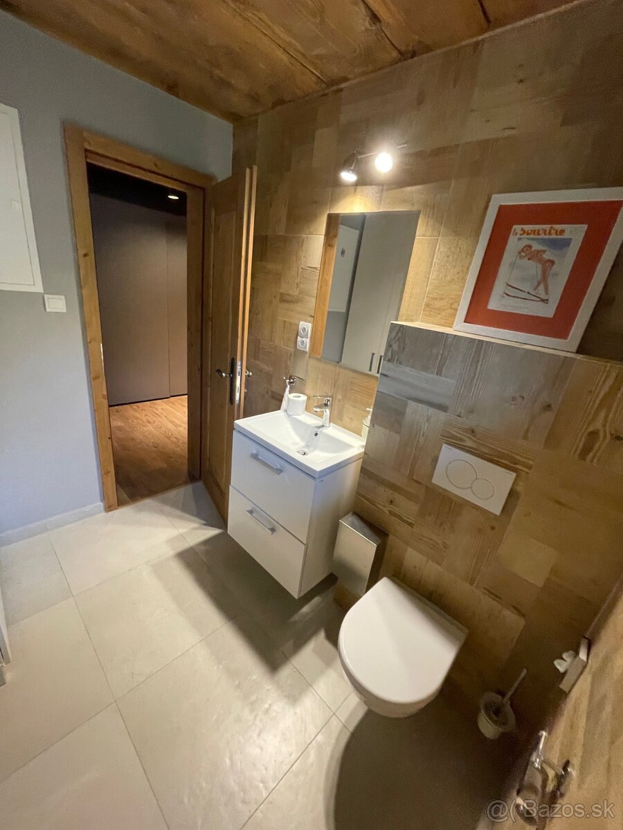 Novostavba luxusnej chaty 637 m² - Valča Snowland - 12