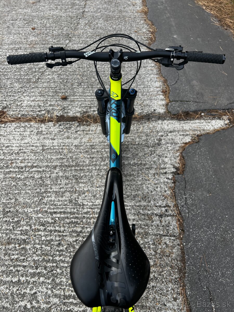 Predám celoodpružený bicykel Kellys Thorx 30 - 12