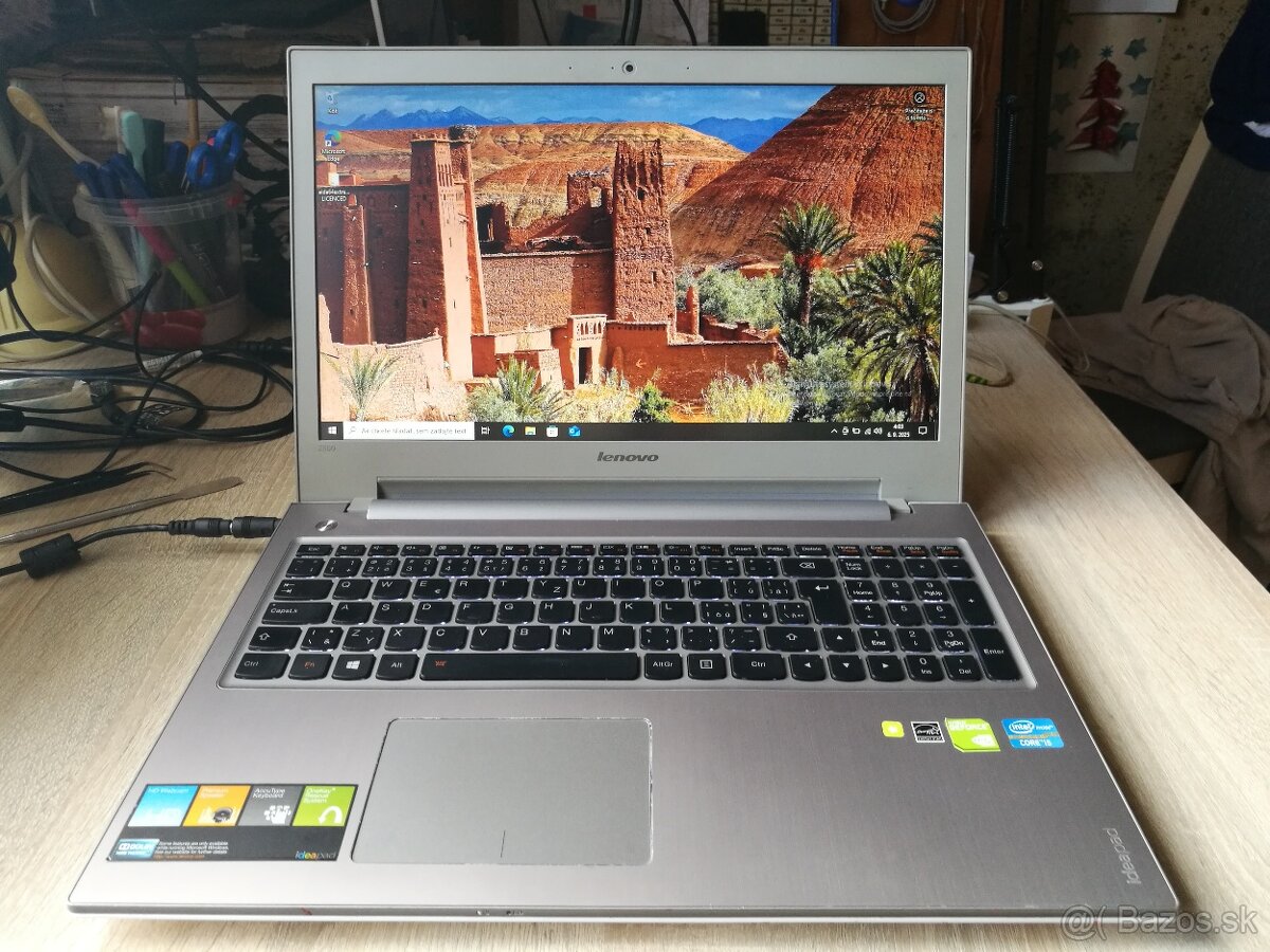 Lenovo.i5. SSD 256 GB. nVidia 2+8 GB.Nová baterka. RAM 16GB. - 12