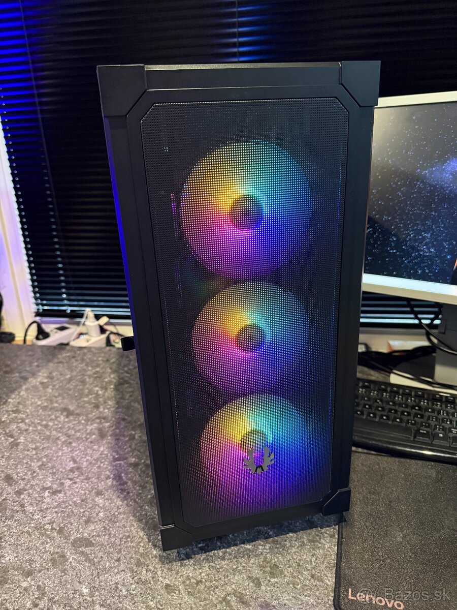 Herný PC i7-10700F | RTX 3070 | 64GB | SSD + HDD | RGB - 12