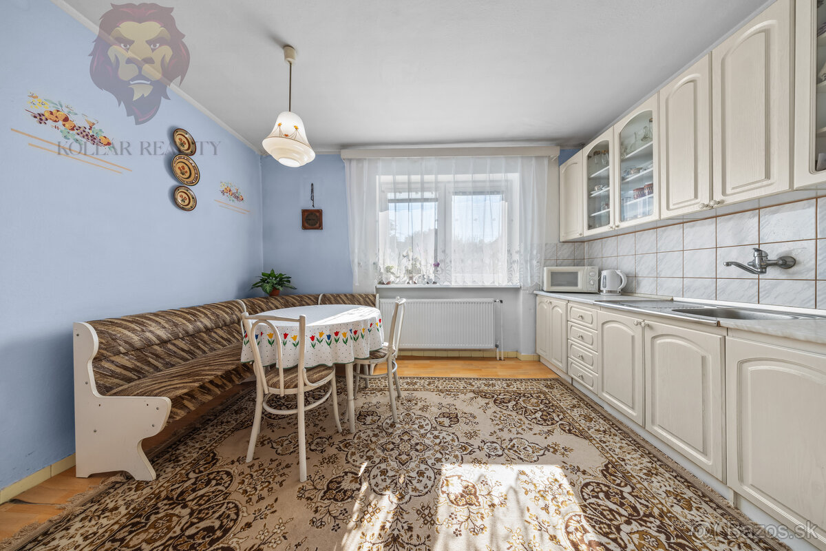 REZERVOVANÉ 4-izbový rodinný dom v Ilave so záhradou - 12