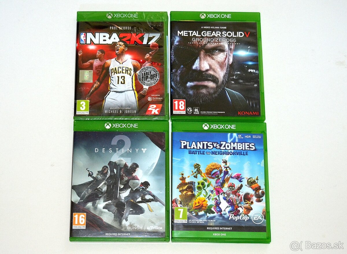 Hry pre Xbox One FIFA, Minecraft, Assassin's Creed.. - 12