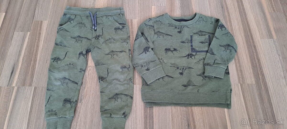 Teplákové súpravy/komplety pre chlapcov (H&M,OVS,F&F) - 12