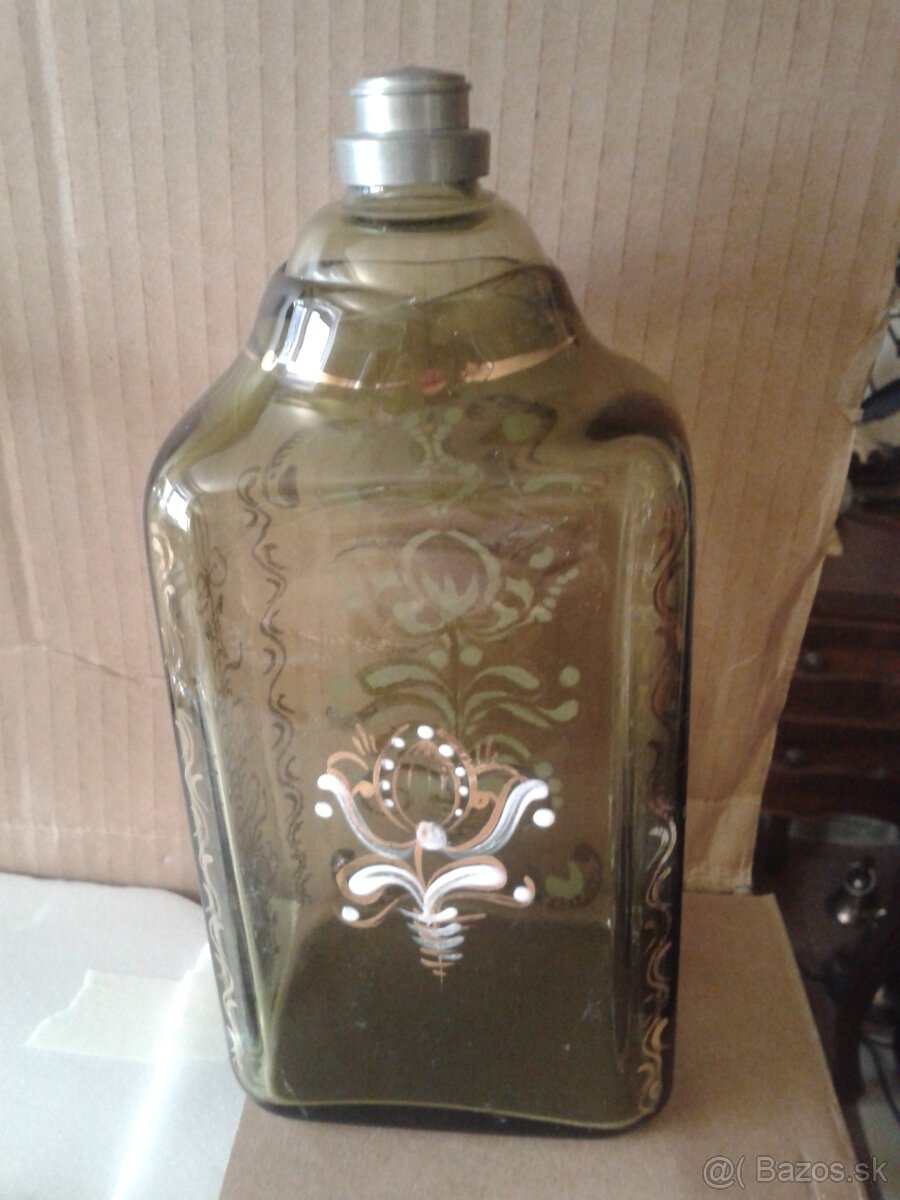 Staré zaujímavé flase - 12