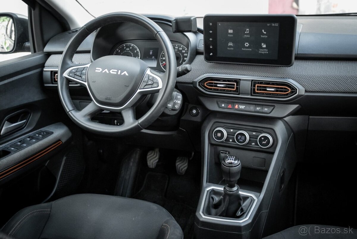 Dacia Sandero Stepway 1.0 TCe, 67kW - 12