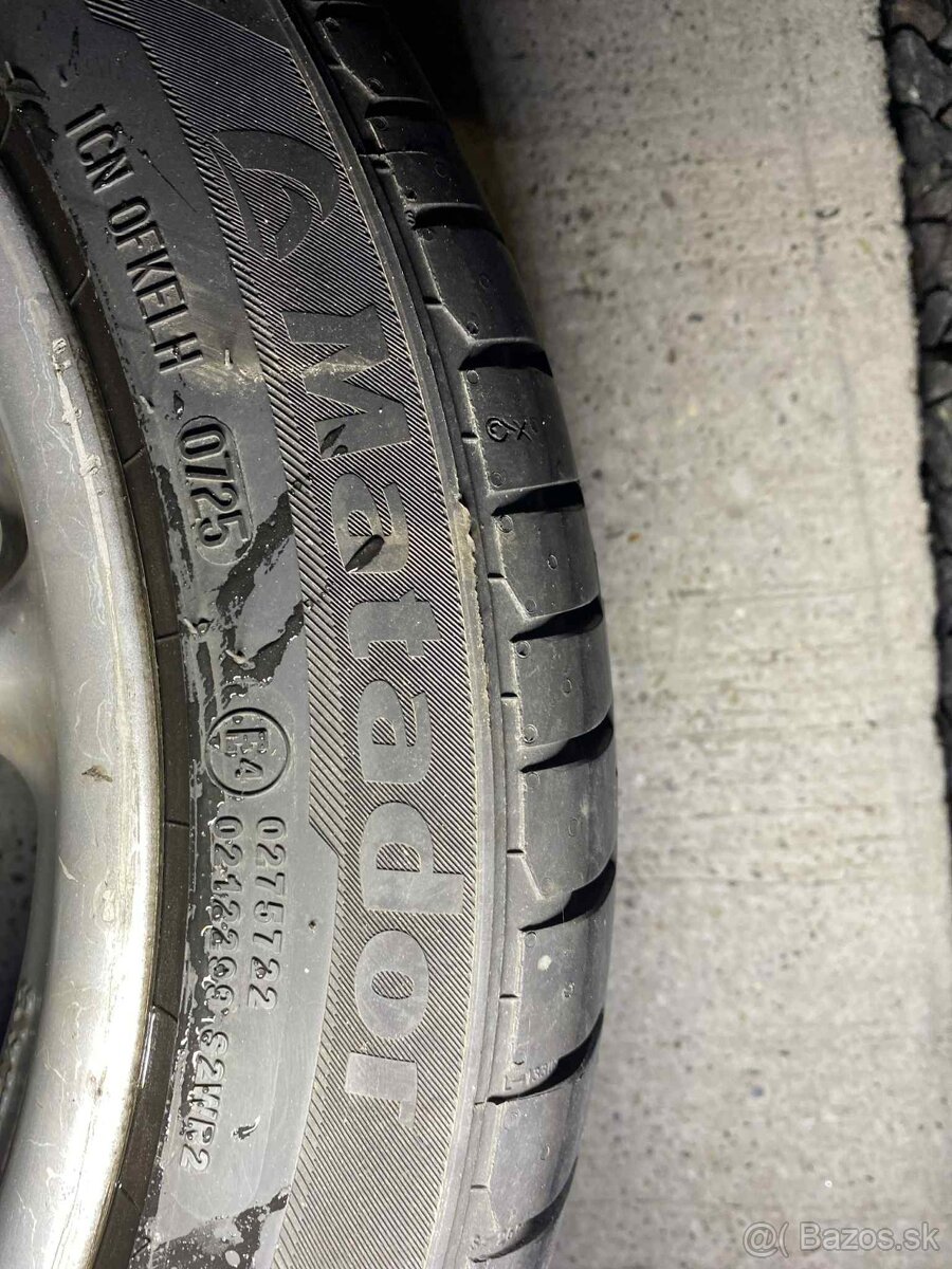 Letne kolesa 5x100 r17 225/45 r17 dot2025 - 12