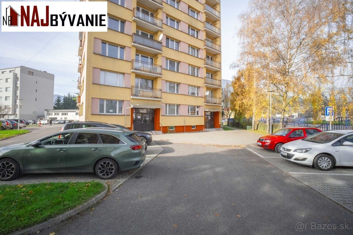 Nábrežie M.R.Štefánika - Veľký 2i 68m2 + loggia - Centrum me - 12